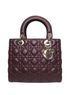 Medium Quilted Cannage Lady Dior, front view